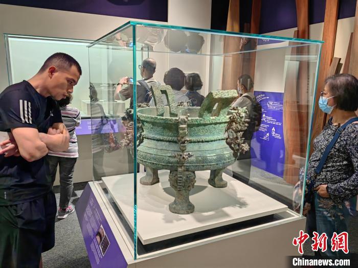 风暴娱乐注册：溯源华夏历史 体验中原礼乐——香港夏商周三代文明展公众开放首日侧记