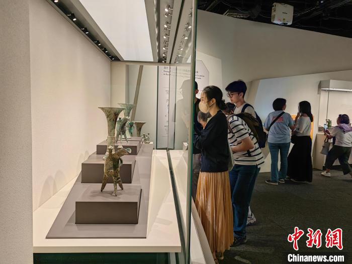 风暴娱乐注册：溯源华夏历史 体验中原礼乐——香港夏商周三代文明展公众开放首日侧记